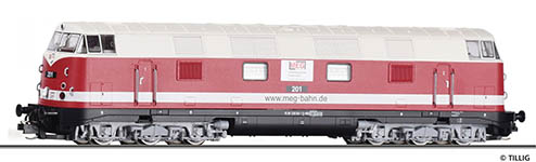 010-04652 - TT Diesellokomotive 228 502-1 der Mitteldeutschen Eisenbahn GmbH (MEG), Ep. VI